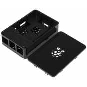 Boitier Raspberry PI B+ PI2 PI3 Noir