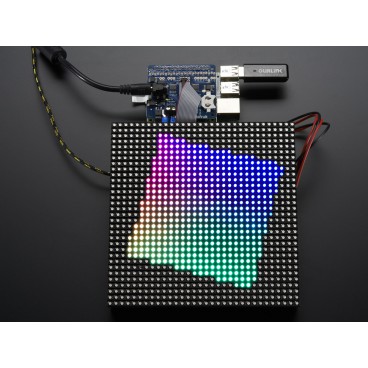 Adafruit RGB Matrix HAT + RTC for Raspberry PI Adafruit RGB Matrix HAT + RTC for Raspberry PI