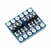 Convertisseur de voltage bi-directionnel 4 bits